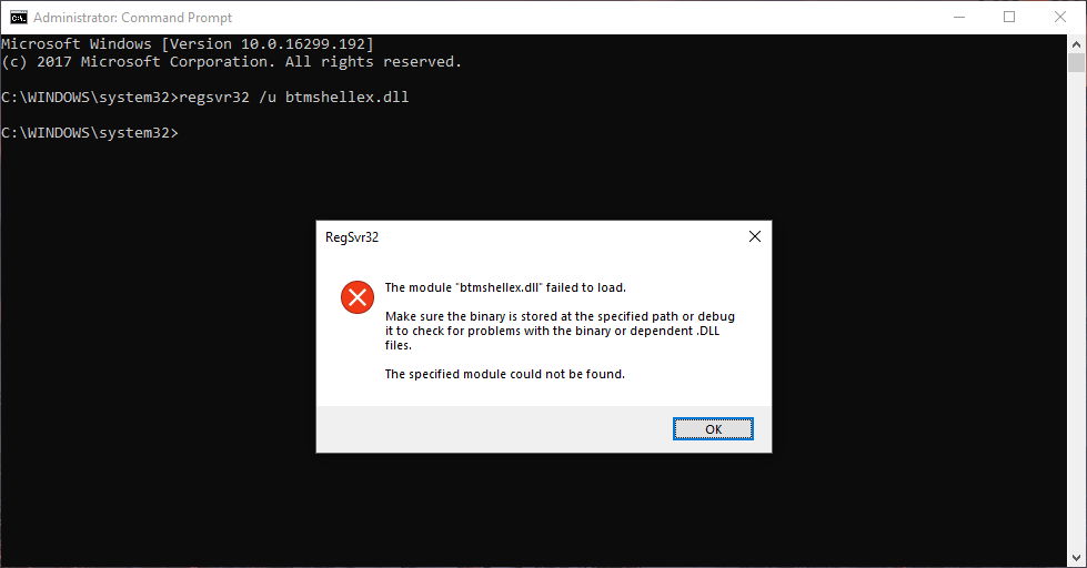 power manager dll error power manager dll error