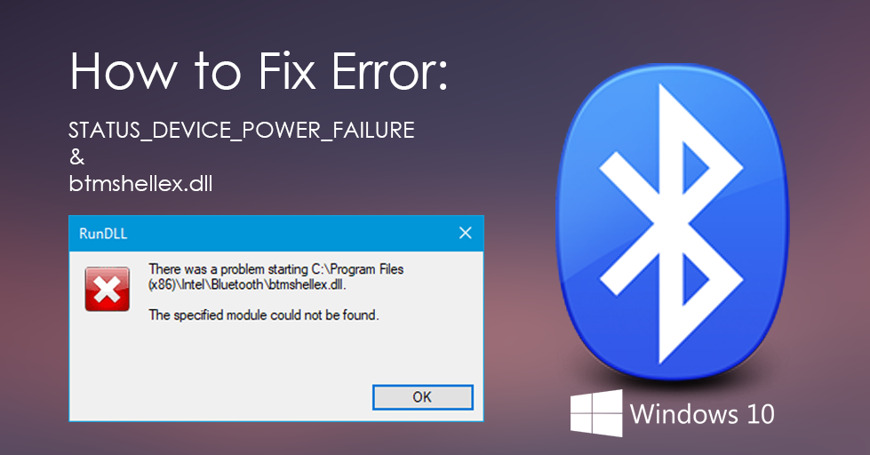 How_to_fix_bluetooth_errors_on_windows_10