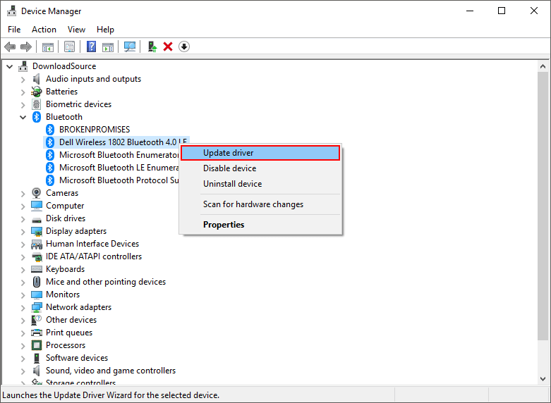 windows wont let bluetooth speaker connect