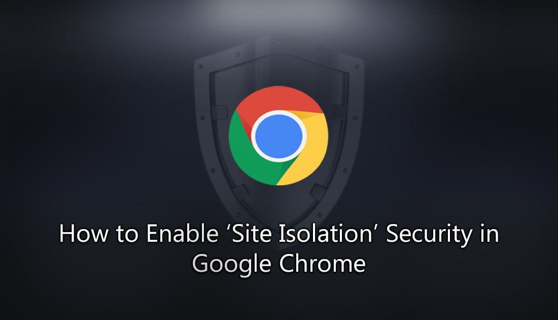 How_to_enable_google_chrome_site_security