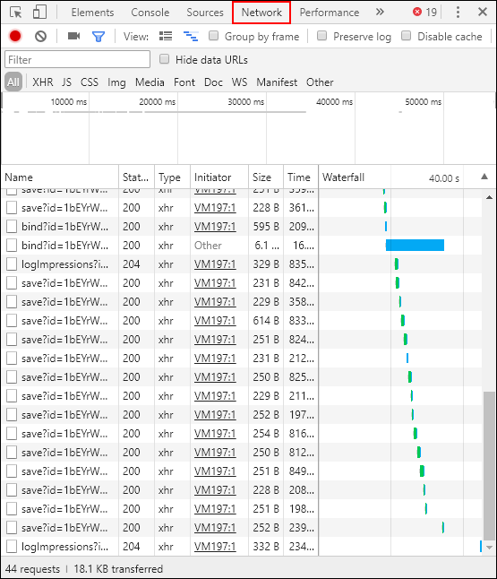 chrome tab speed limits