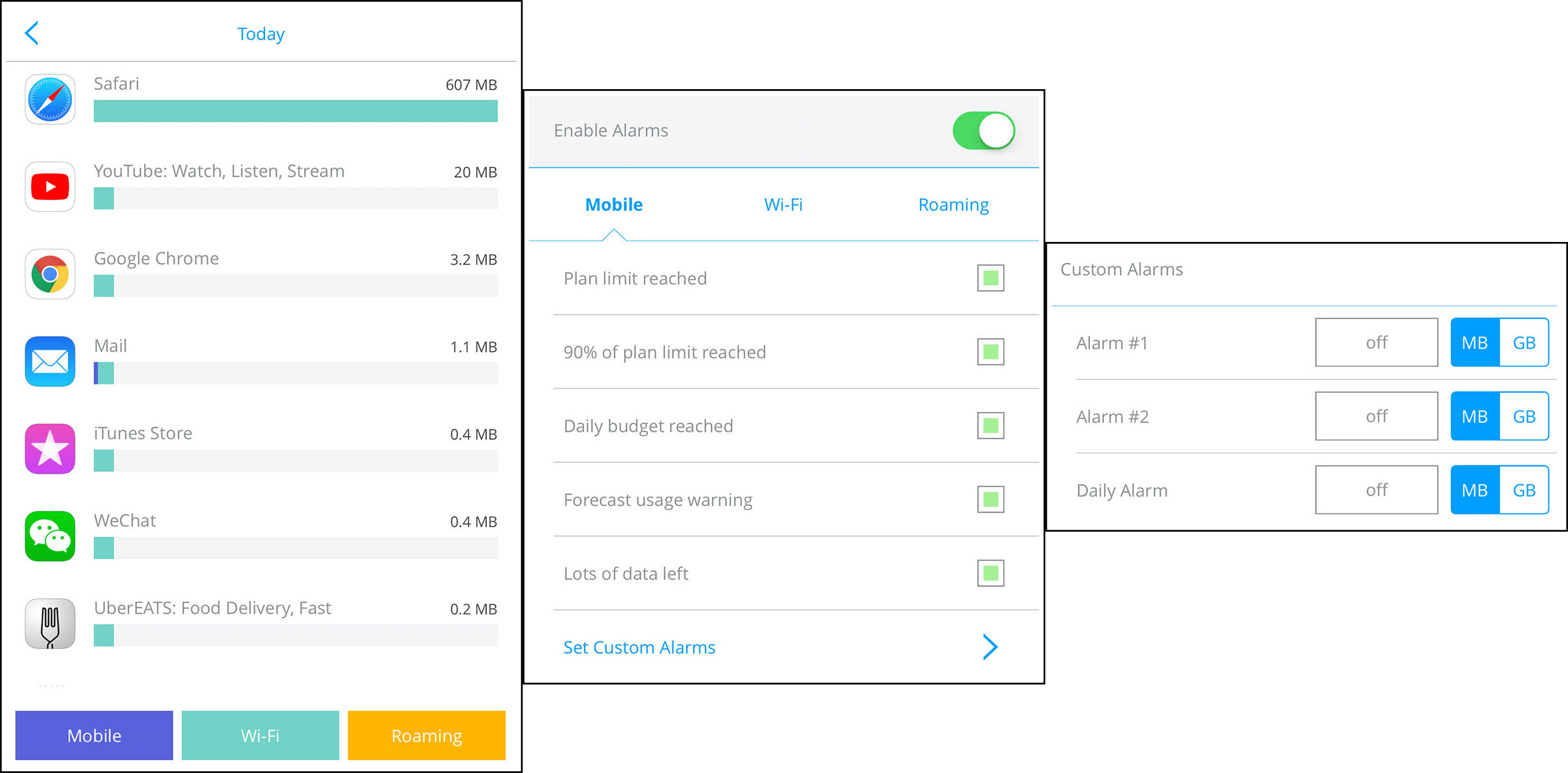 good data monitoring apps