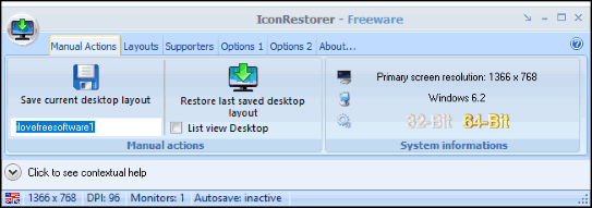 how to backup desktop configuration on windows 