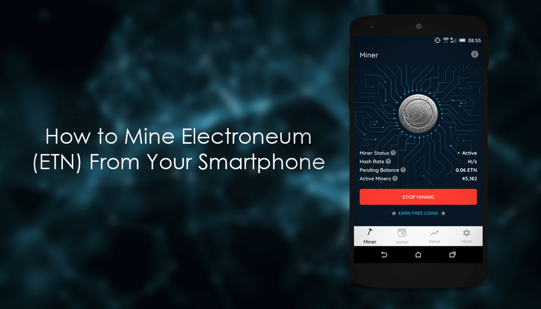 How_to_mine_electroneum_From_smartphones