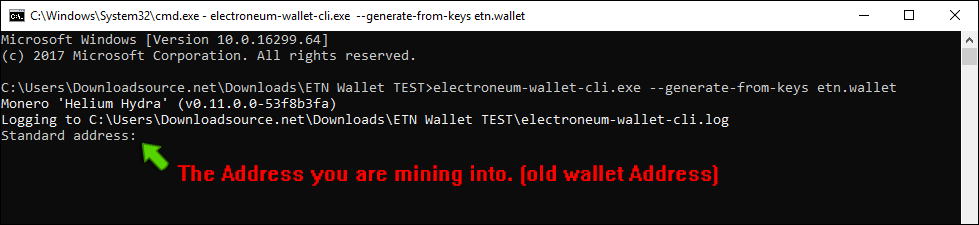 0 balance in etn wallet fix