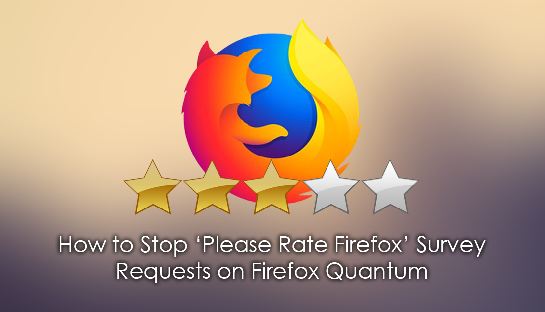 How_to_disable_firefox_asking_to_rate