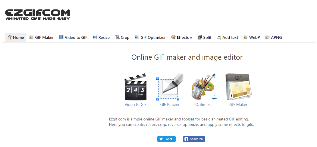 where can you edit gifs