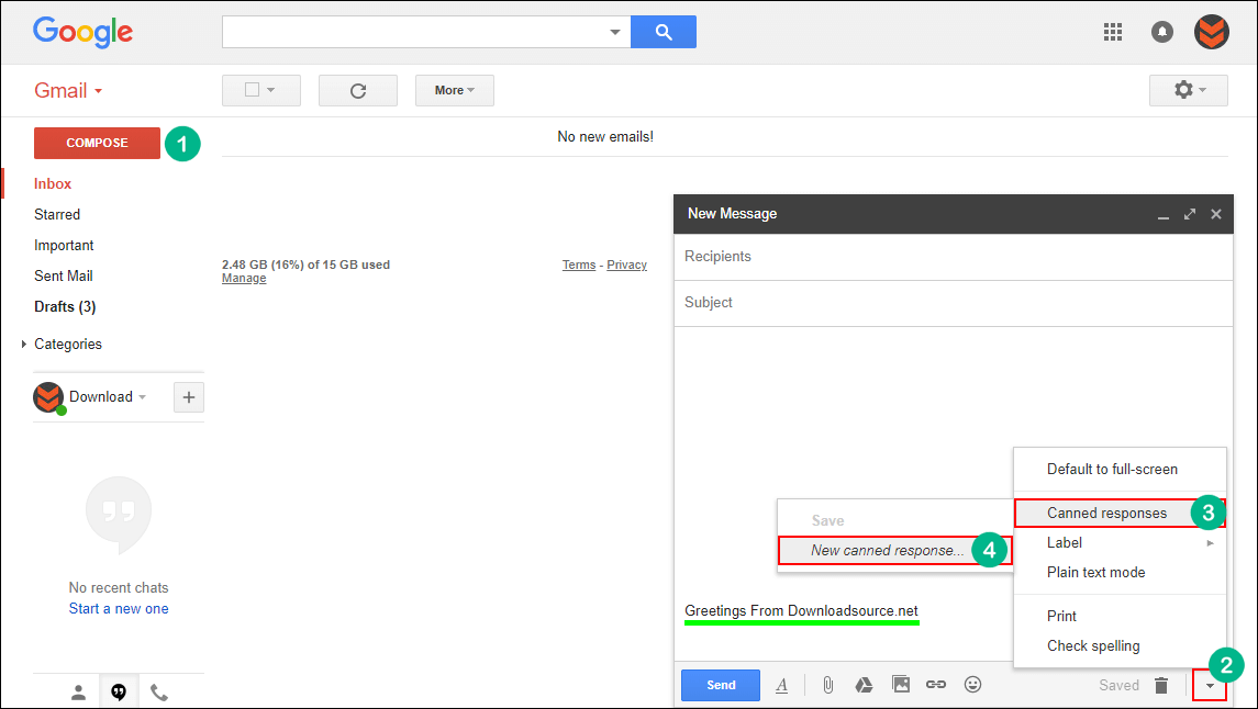 great quick swap signatures on gmail