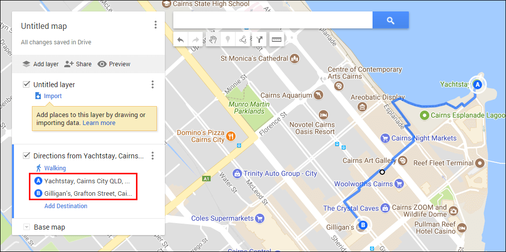 cant place markers on google maps 