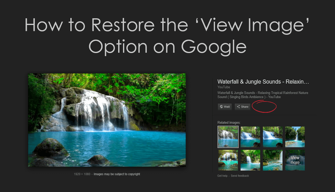 How_to_restore_google_View_image