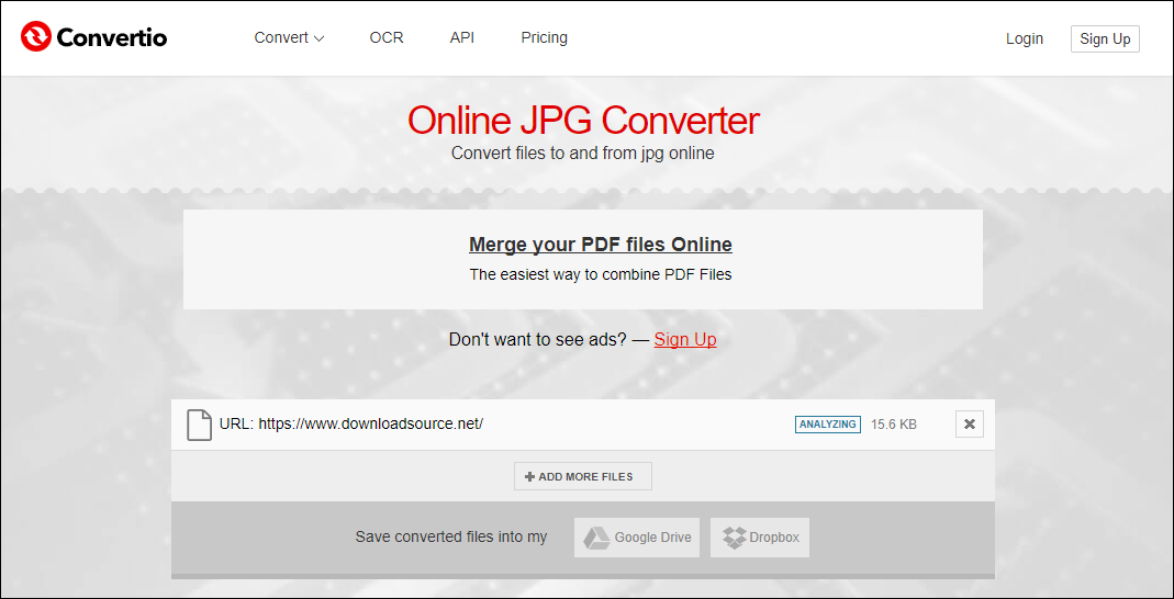 online tools to convert HTML to JPG