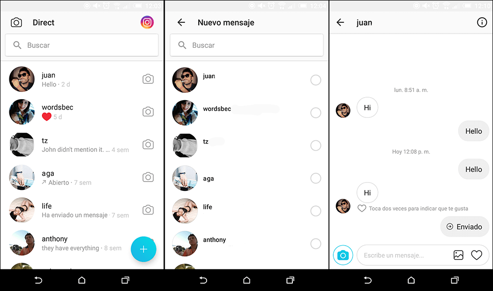 download instagram direct message app