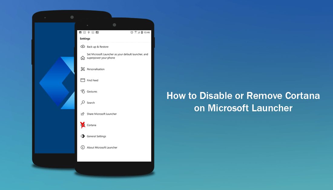How_to_remove_cortana_from_Microsoft_launcher
