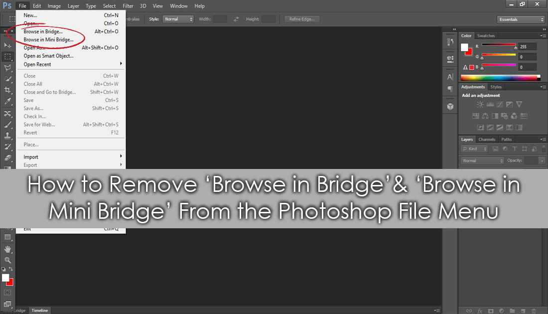 How_to_remove_browse_in_bridge_from_file_menu_cs6