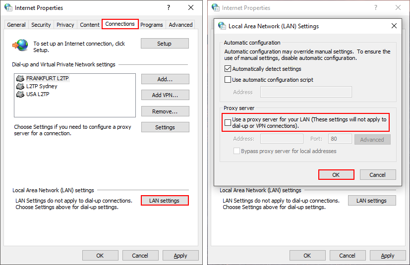 Fix Windows Could Not Automatically Detect This Network’s Proxy Settings