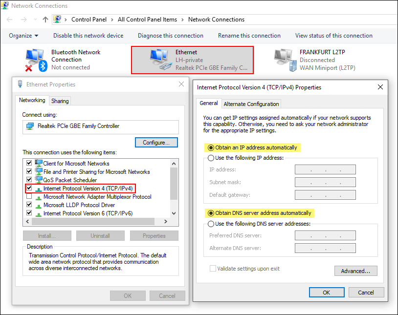 Fix Windows Could Not Automatically Detect This Network’s Proxy Settings fix