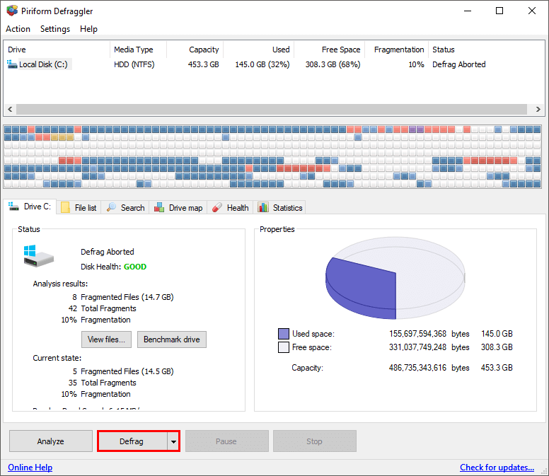 how to shrink c drive on windows 10 