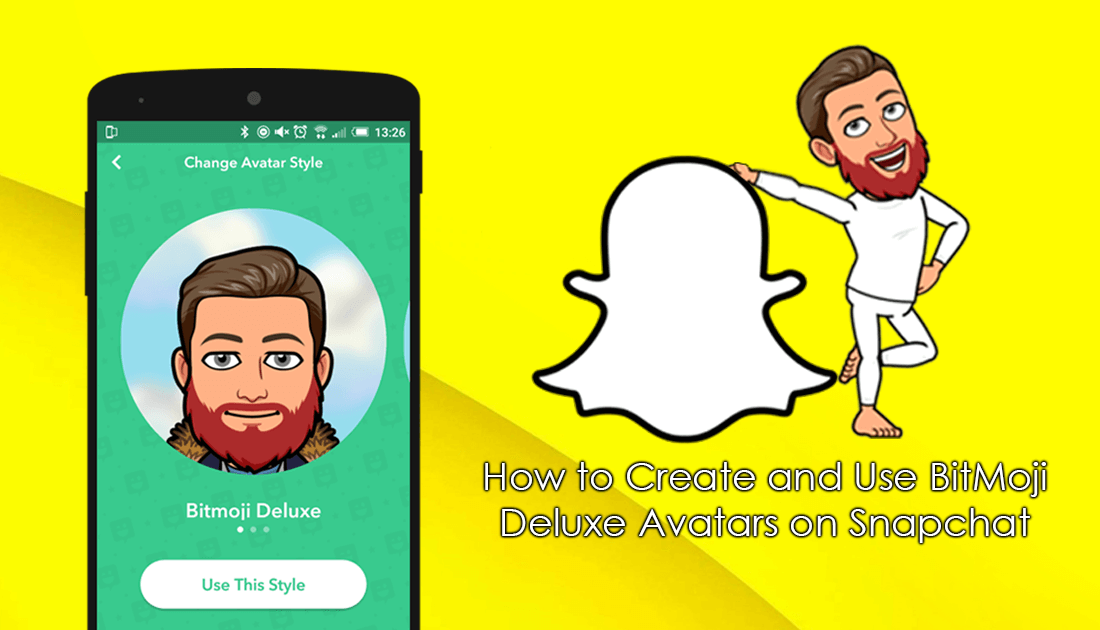 How_use_bitmoji_deluxe_on_snapchat