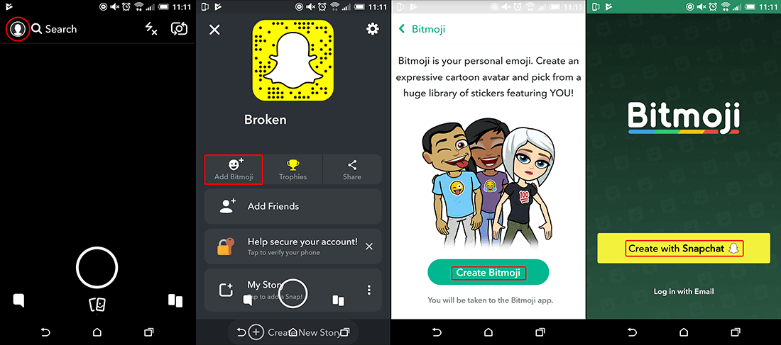 how to get bitmoji deluxe for snapchat