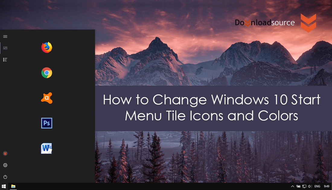 How_to_Change_start_menu_tiles_on_windows_10