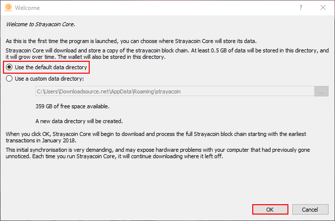 how to mine strayacoin