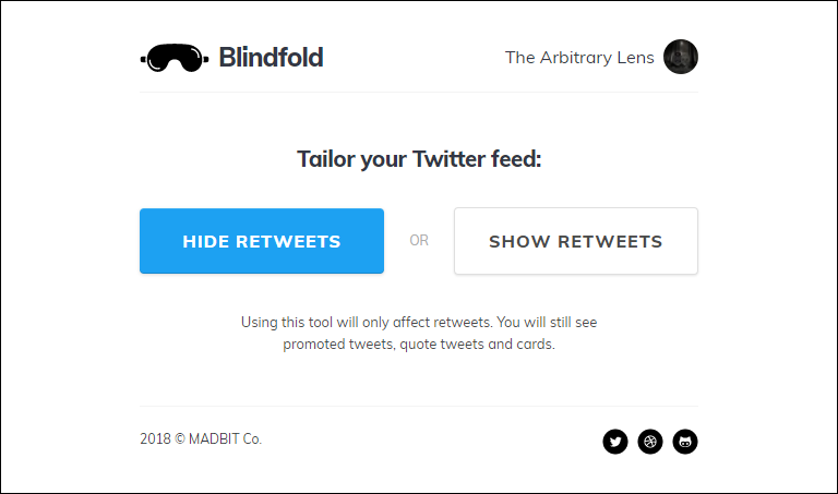 how to hide all retweets on twitter