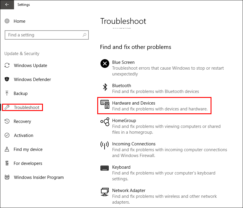 how to fix usb device descriptor error windows