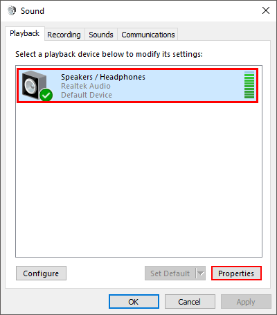 add missing items to volume mixer on windows