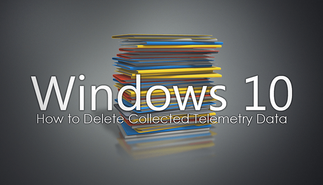 How_to_delete_collected_telemetry_data_on_windows