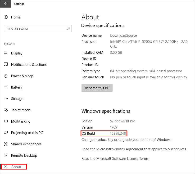 windows 10 graphics app options