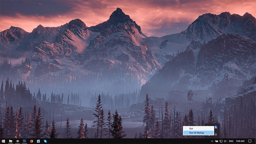 where is windows 10 brightless slider now