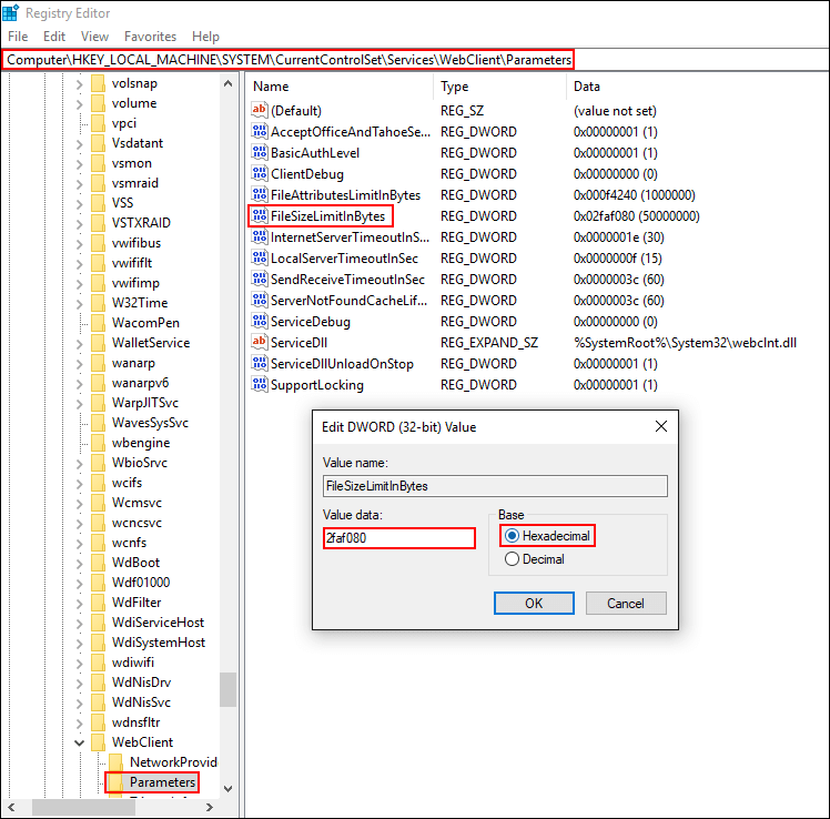 how do you fix Error 0x800700DF on windows 10