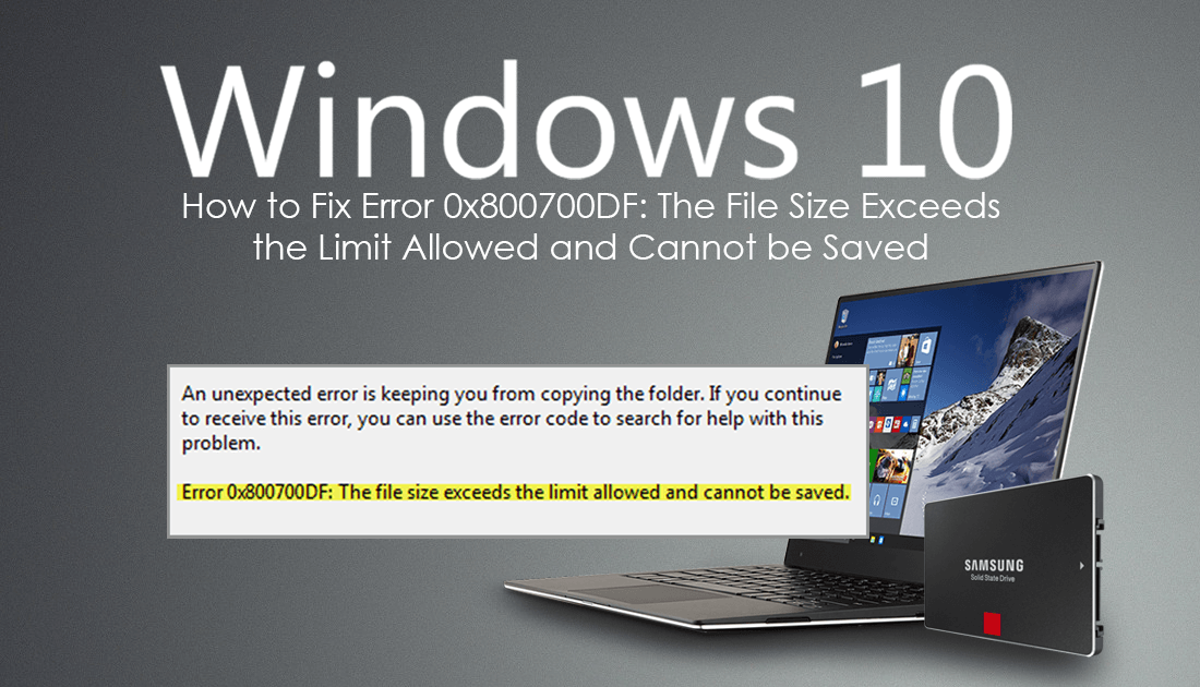 How_to_fix_windows_error_0x800700DF