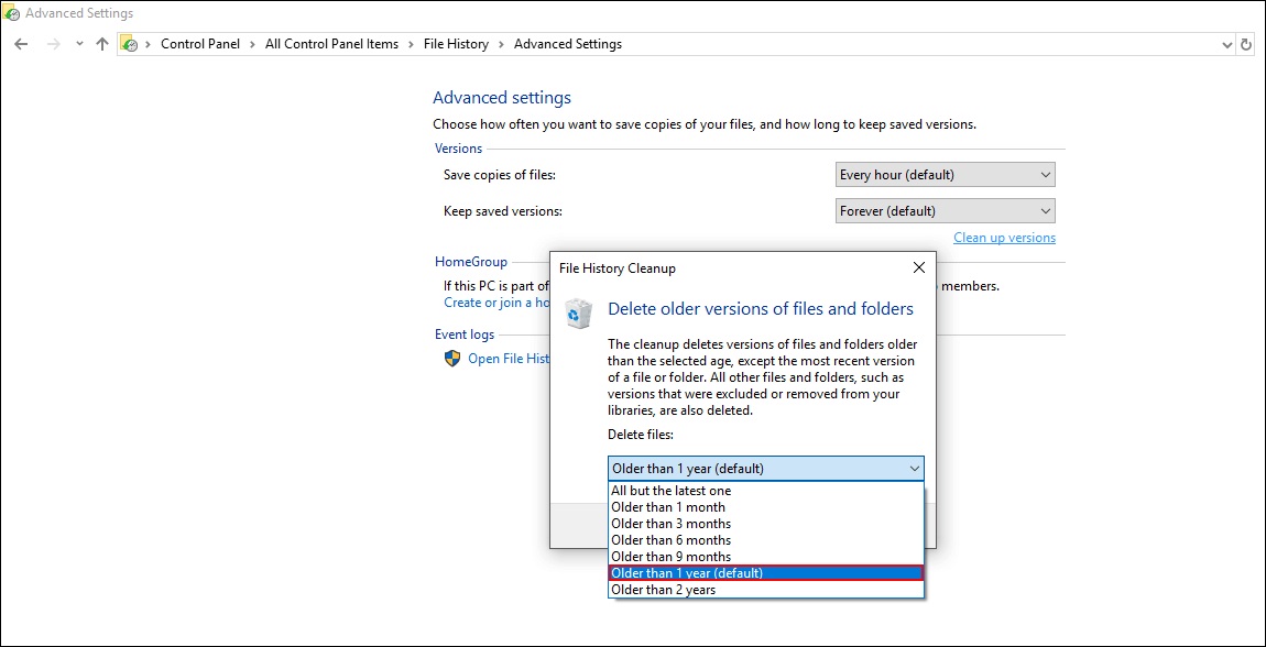 fltplan go when you update does it delete old files