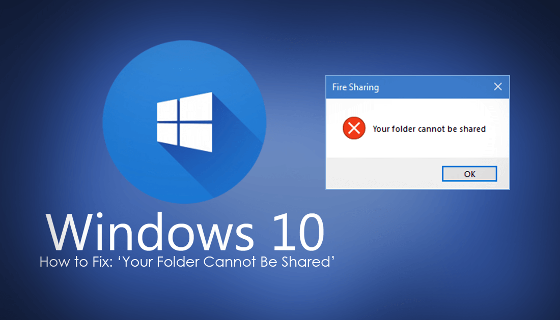 How_to_fix_cant_share_files_on_windows