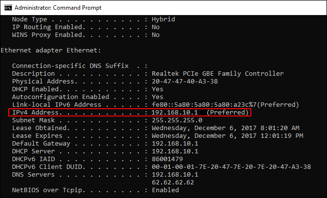 cant share folders over network windows 10