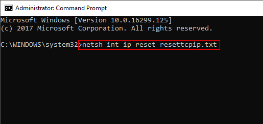 how do you fix tcp ip issues on windows 10