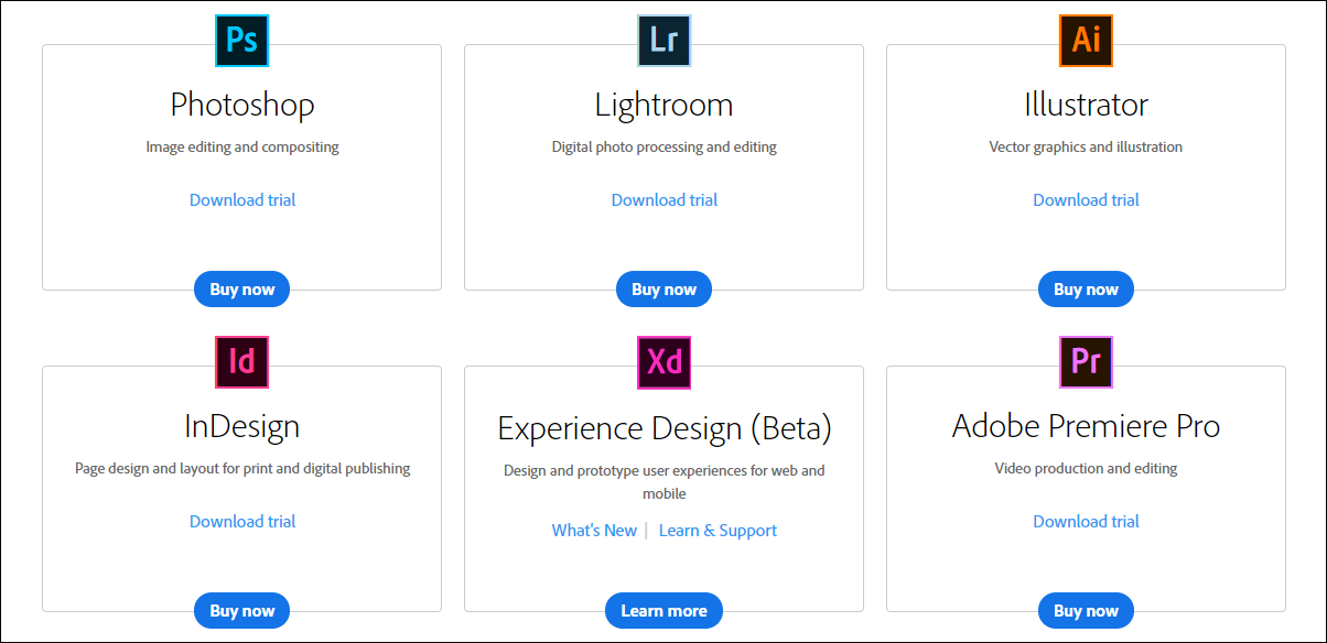 how to use older versions of programs in adobe creative cloud
