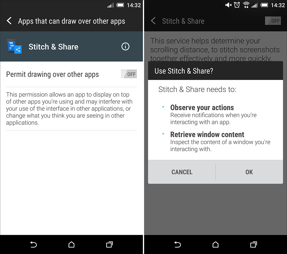 take longer screenshots on android devices