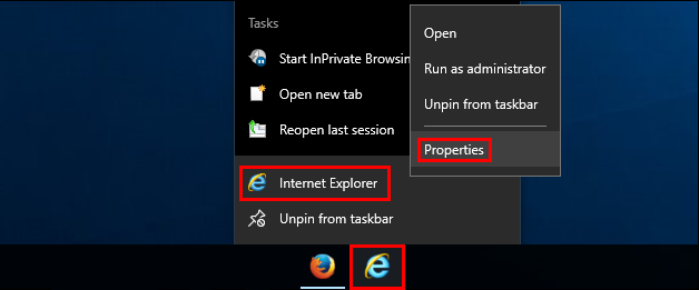 how do you automatically launch internet explorer in private mode