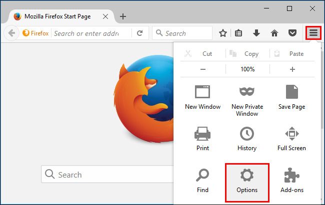how do you launch firefox in private mode automatically