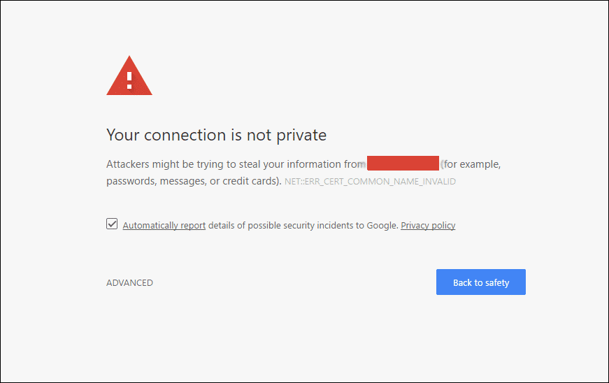 How_to_fix_chrome_private_error_connection