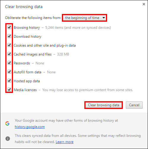 fix chrome extension installation errors