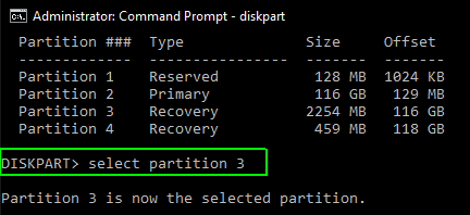 delete_hp_recover_partition