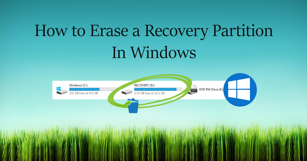 how_to_remove_a_recovery_partition_from_laptop