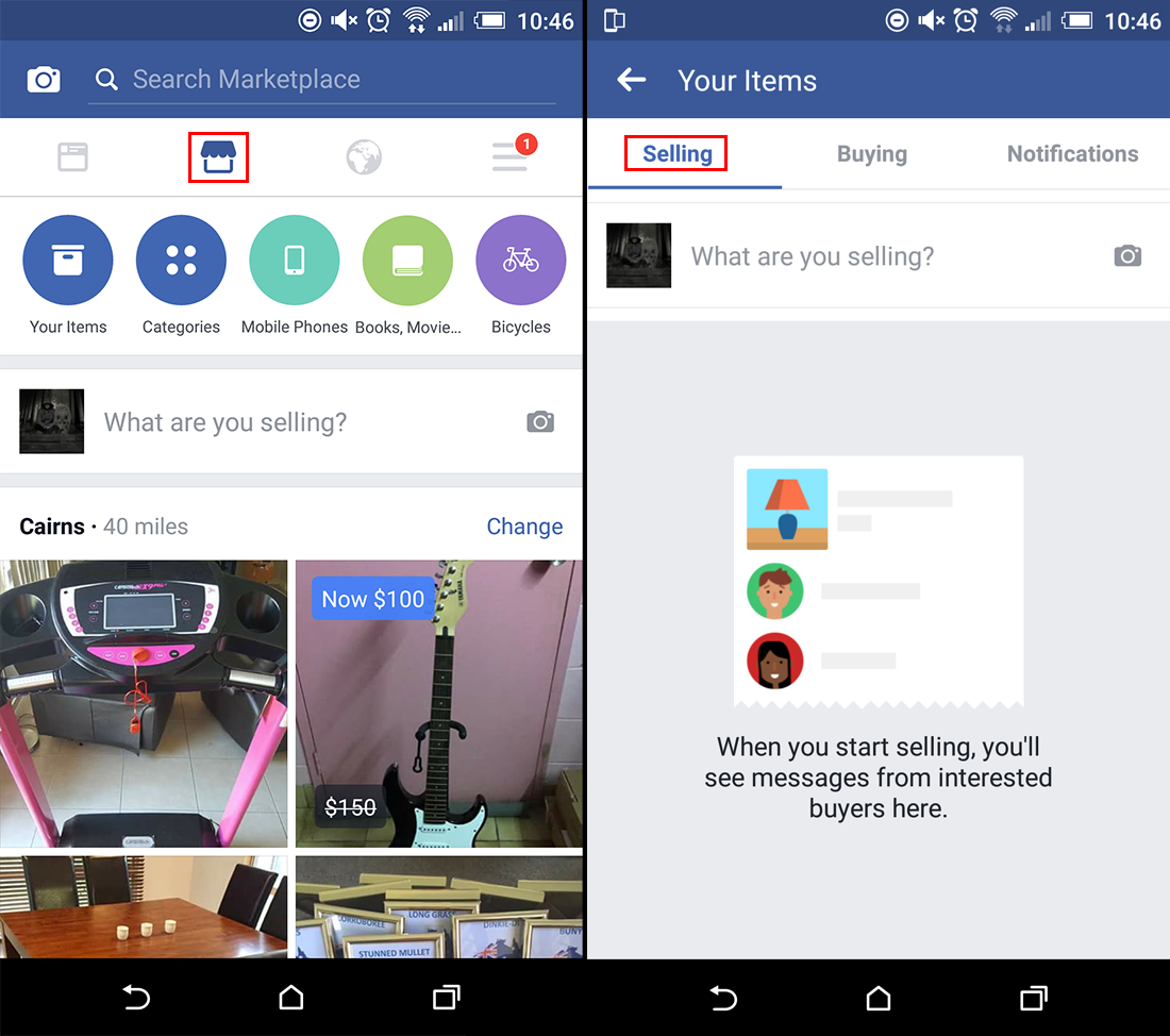 How to Buy and Sell Stuff using the Facebook Marketplace