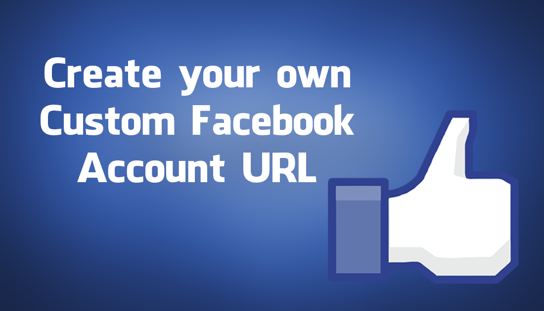 How_to_change_your_facebook_profile_URL