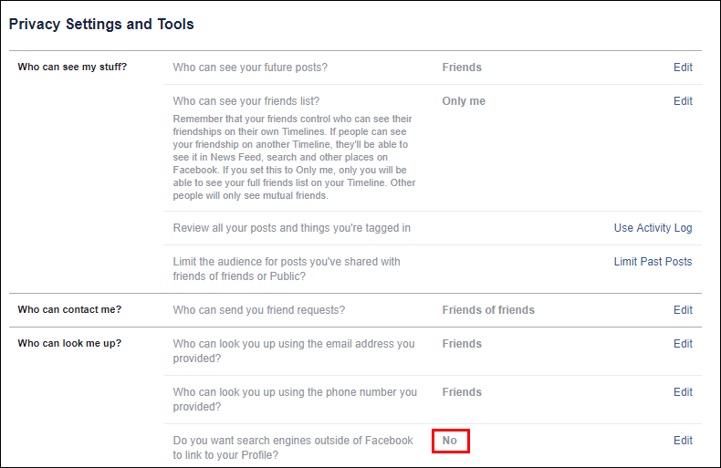 how to make yourself unsearchable on facebook