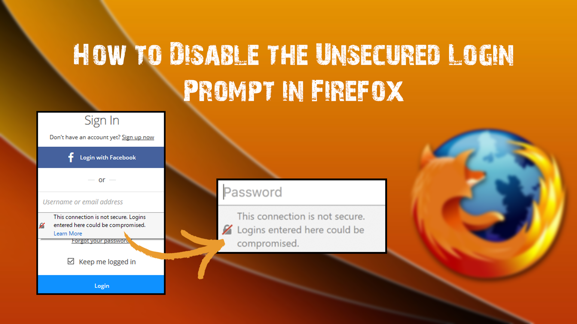 How_to_stop_unsecured_login_prompt_in_firefox