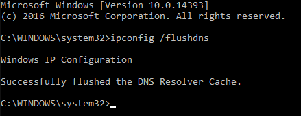 How_to_reset_flush_dns_connections_windows